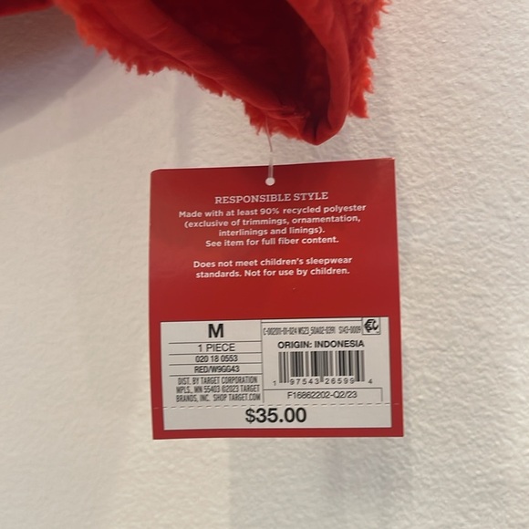 NWT Wondershop Super soft half zip pull over long sleeve size L - Picture 3 of 9